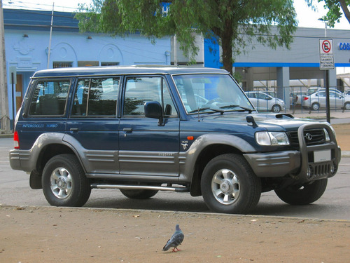 Cruceta De Cardan Delantero Para Hyundai Galloper 2.5 4x4