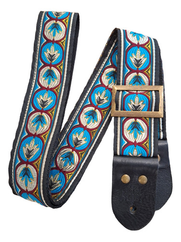 Correia Acid Straps Blue Leaf