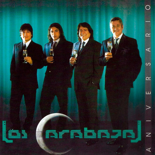 Los Carabajal - Aniversario (cd Físico) 