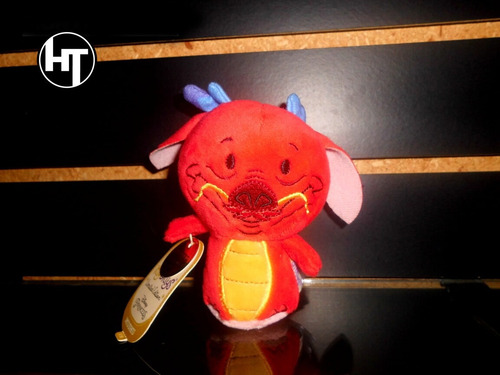 Imagen 1 de 5 de Disney, Mulan, Dragon Mushu, Itty Bittys, Peluche, 4 Pulgada