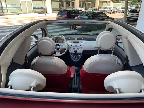 Gd Motors Fiat 500c Cabrio 2014 1.4 Mulitair Lounge 105cv