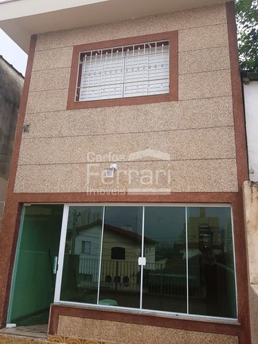 Imagem 1 de 15 de Sobrado Em Rua Sem Saída - Cf31320