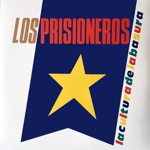 Vinilo Nuevo Los Prisioneros - La Cultura De La Basura