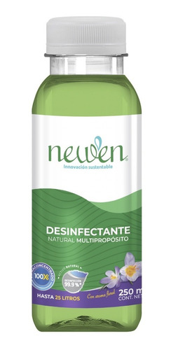 Desinfectante Newen 250ml Rinde 25lt Virus Bacterias Hongos