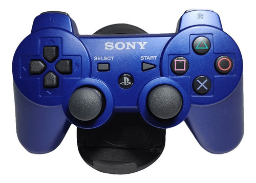 Control Ps3 Dualshock 3 | Azul Metalico Original (Reacondicionado)