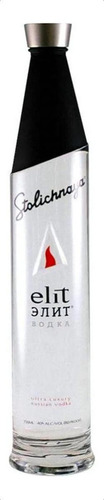 Paquete De 3 Vodka Stolichnaya Elit Night Edition 700 Ml