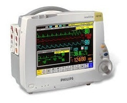 Monitor Multiparametro Philips 5 Parametros 