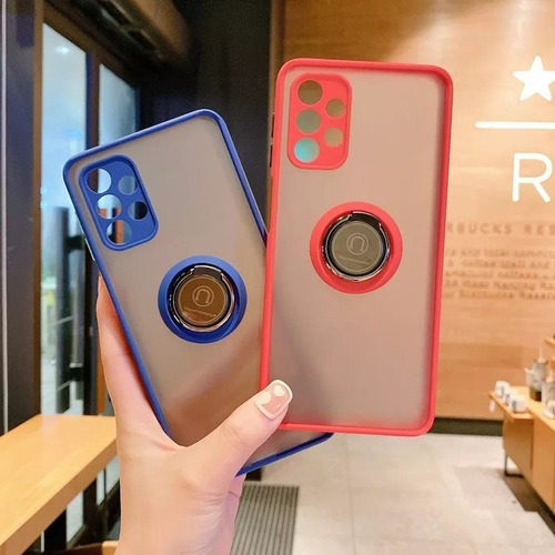 Imagen 3 de 10 de Case Mate Translúcido Para Samsung A32/ A52/ A72/ Antishock