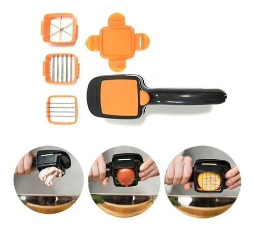 Pica Todo Cortador De Cocina Nicer Dicer Quick 5 En 1
