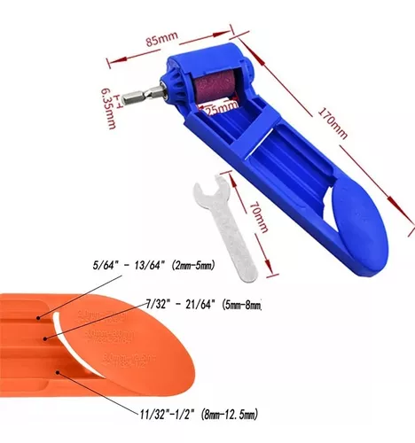 Afilador De Brocas De Corindón Herramienta Portátil Para Taladro 2.0-12.5mm  Port - International Society of Hypertension