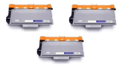 Combo 3x Cartucho Toner Comp Brother Dcp8157dn Dcp8155dn