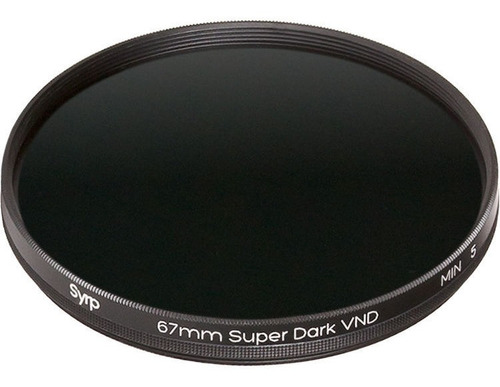 Syrp 67mm Super Dark Variable Neutral Density Filtro Kit