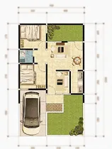 Comprar Planos Casa 7 X 12 Arquitectónicos Fachadas Diseño 