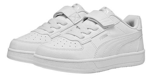 Tenis Puma 39383902 Para Niño Color Blanco E7