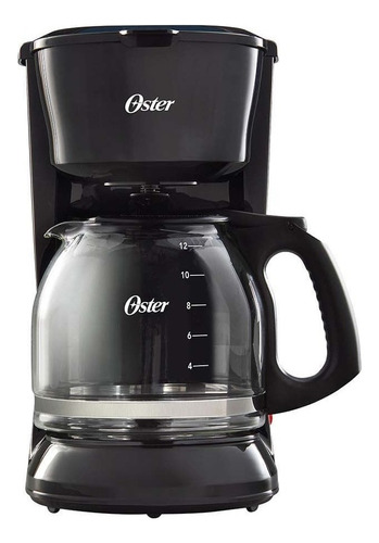 Cafetera Oster Bvstdc12 Semi Automática Negra De Goteo 127v