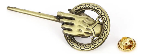 V Juego De Tronos - Pin Broche Mano Del Rey - Game Of