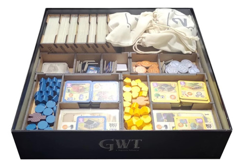 Organizador Insert Great Western Trail 2ª Edição Modelo 2