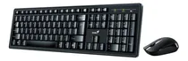 Comprar Combo Teclado Mouse Genius Km-8200 Inalambrico Español Pc Color Del Teclado Negro Color Del Mouse Negro