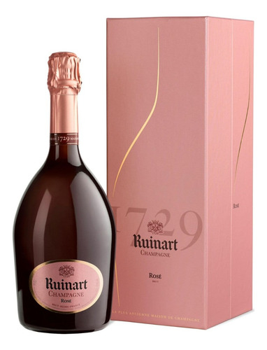 Champagne Ruinart Rosé Brut 750mlRuinart adega Ruinart 750 ml