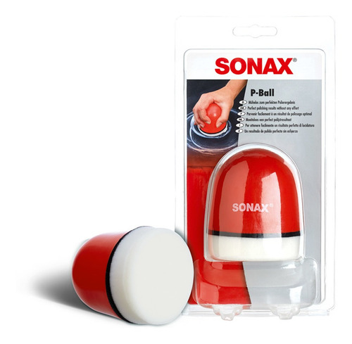 Sonax Bola De Pulido Ergonomica 3 Pulgadas