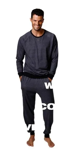 Pijama Hombre Algod n Xy 8045 Lencer as Tesira