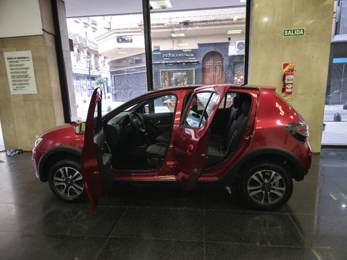 Renault Sandero  Intense Cvt (caja Automatica)  #rp