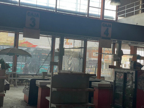 Local 1500m2 De Planta Libre Ideal Supermercado Venta