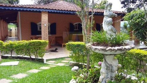 Chácara Residencial À Venda, Estância Santa Maria Do Portão, Atibaia - Ch0910. - Ch0910