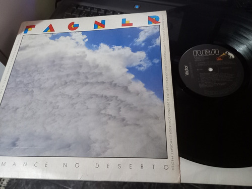 Lp Vinil - Fagner - Romance No Deserto (Usado)