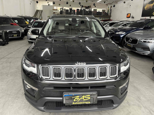 Jeep Compass 2.0 16V FLEX LONGITUDE AUTOMÁTICO