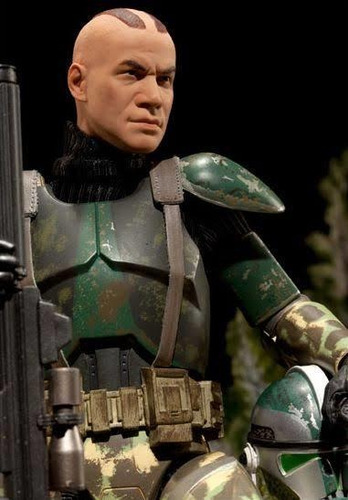 Star Wars Clone Commander Gree 1/6 Sideshow No Hot Toys