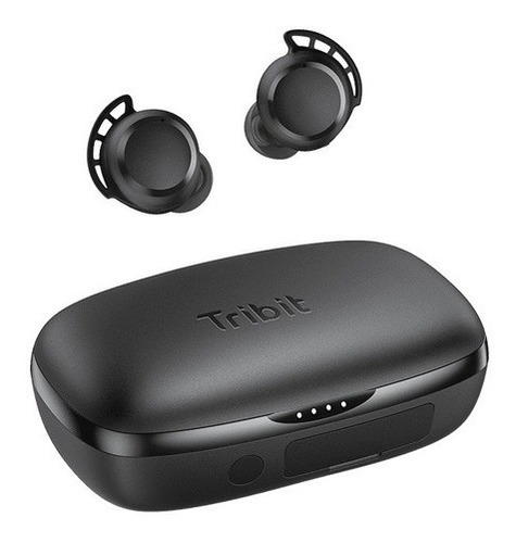 Fones de ouvido Bluetooth Tribit Fly Buds 3 Power Bank Bass Ipx7 Preto