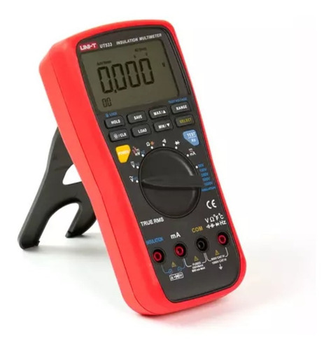 Multimetro Con Medidor Aislamiento 2gohms/1000v Ut533