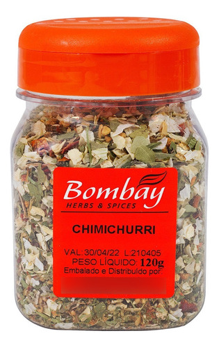 Chimichurri 120g (mini Pet) Bombay Herbs & Spices