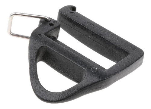 Imagen 7 de 10 de Hebilla De Correas De Plástico De 5 Pieza Accesorios