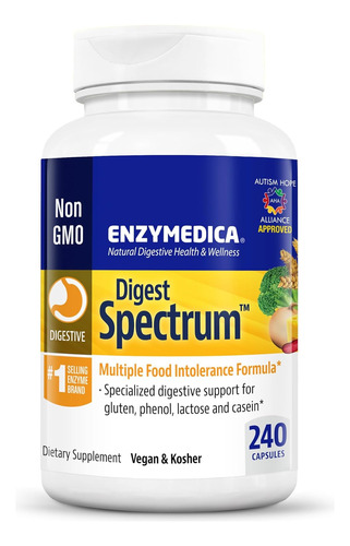 Suplemento Enzymedica Digest Spect - Unidad a $2566