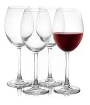 Comprar Copon Vino Pasabahce 550cc X4 Copa Vasos Centro O Palermo