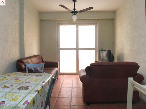 Imagem 1 de 9 de Apartamento À Venda - Praia Das Pitangueiras - Calçadão - 02 Dormitórios - Sacada - 01 Vaga - Oportunidade - Ap05957 - 69564882