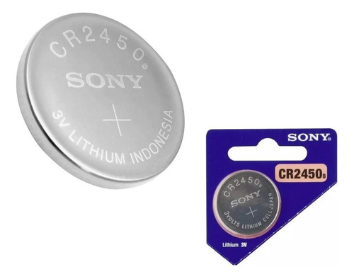 Bateria  Sony Cr2450 3v Lithium 1 Unidade Genuína