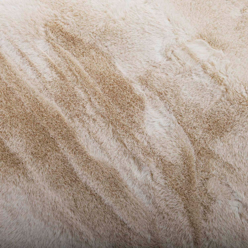 Alfombra Shaggy Luxury Soft Beige 60x90 Cms