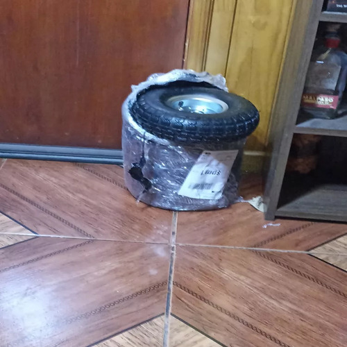 Pack 4 Rueda Inflables 10 Pulgadas Yegua Carro