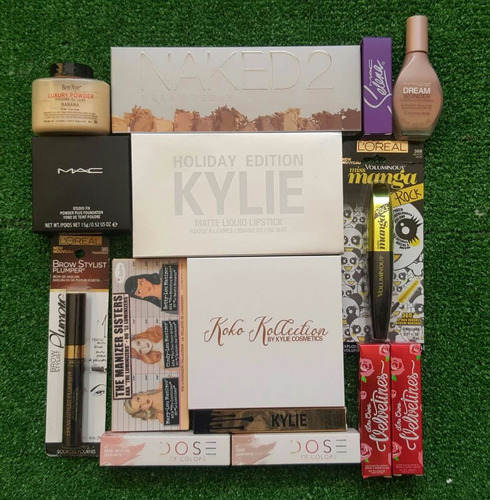 Lote De Cosméticos Premium Kylie Mac Anastasia Y Más!