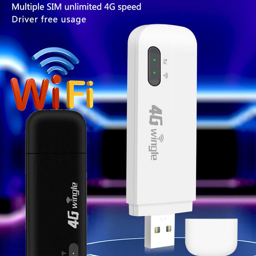 Enrutador Wifi Usb 4g, Señal Estable, Módem Portátil