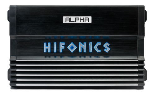 Amplificador Alpha Hifonics A1200.4d Super Clase D 1200w Color Negro