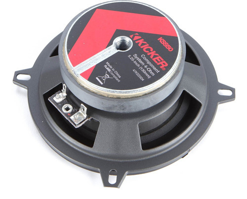 Componentes Kicker 5 1/4 Pulgadas Kss 504 Parlantes Tweeter Color Negro