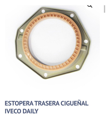 Estopera Trasera De Cigueñal Iveco Daily