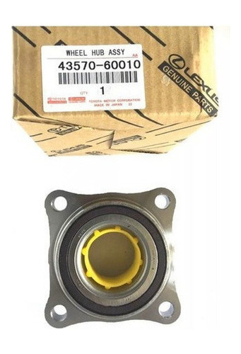 Mozo Cubo Rueda Delantero 4runner Fortuner Original Toyota