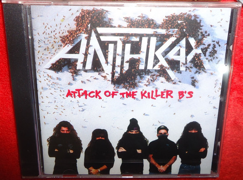 Anthrax-attack Of The Killer B's Cd Edicion Inglesa-sellado!