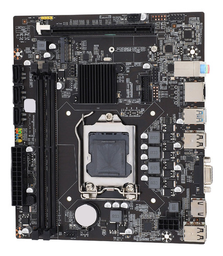 Computador De Placa-mãe H110 Memória Ddr3 De Canal Duplo M.2
