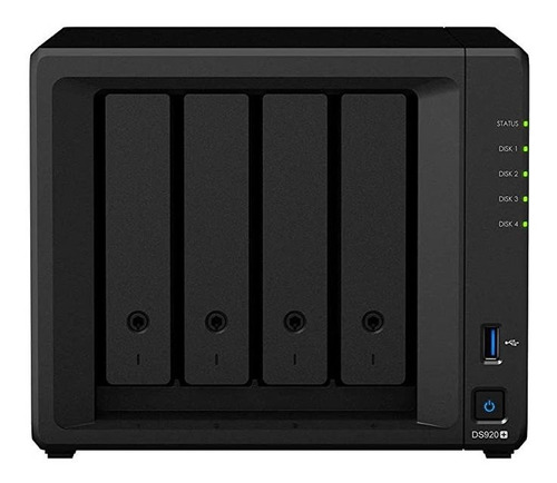 Servidor Nas Synology Diskstation Ds920+ Para Empres